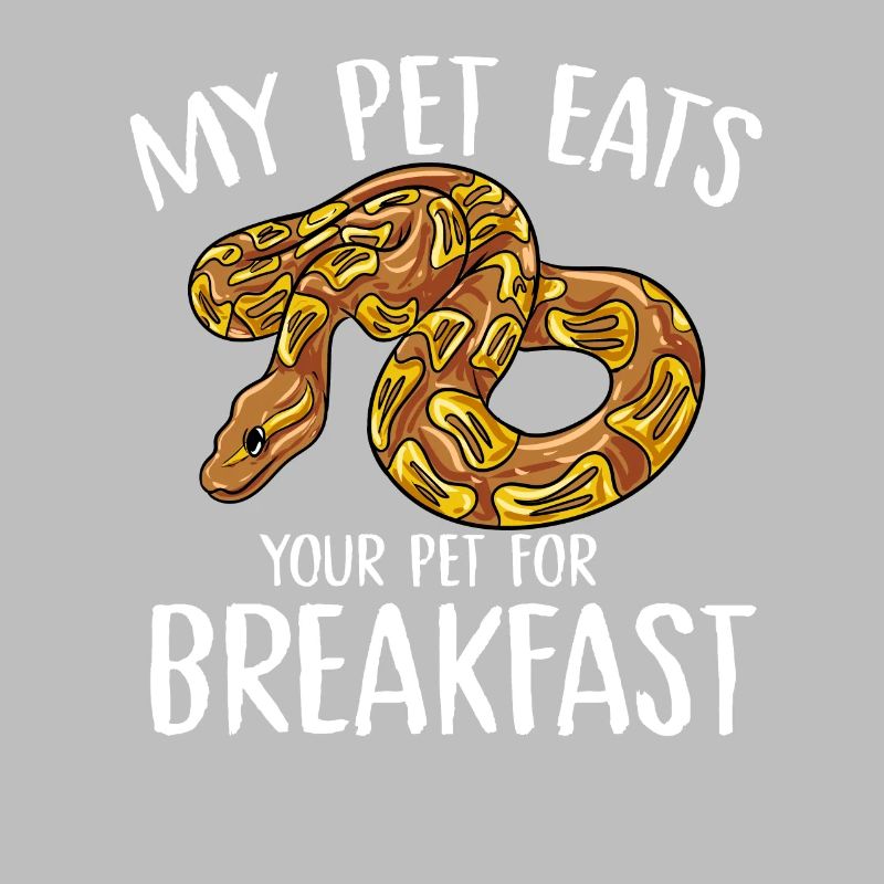 my pet eats your pet for breakfast Design for a