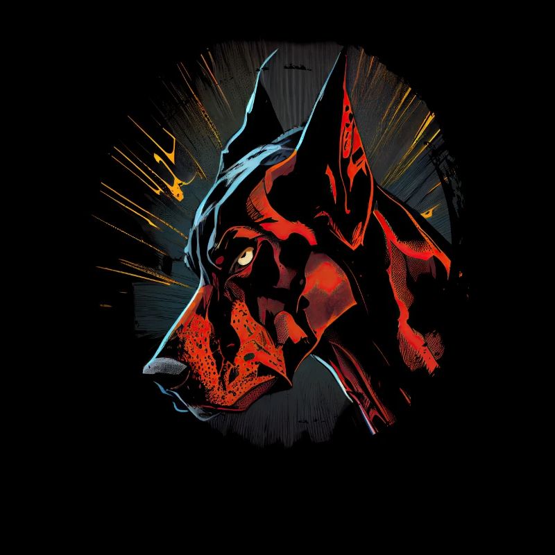 Dobermann Dobermänner Hund Hunde Welpe Dobermann