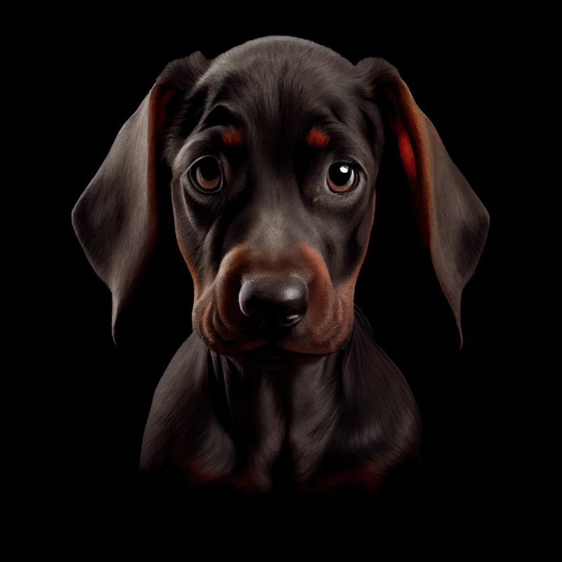 Dobermann Dobermänner Hund Hunde Welpe Dobermann
