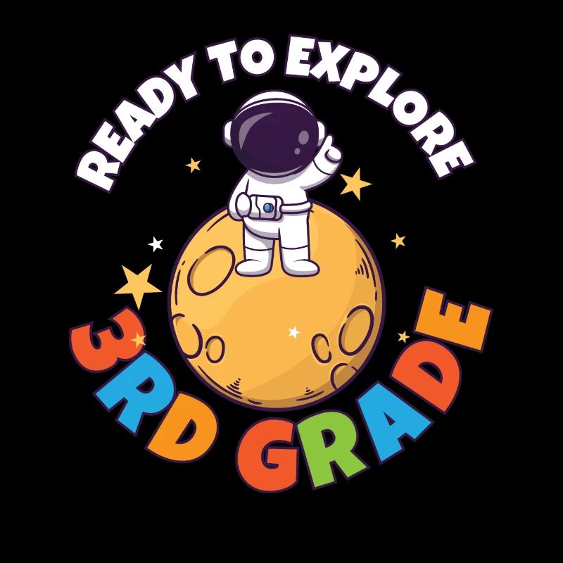 Back To School Day Ready to Explore 3rd Grade