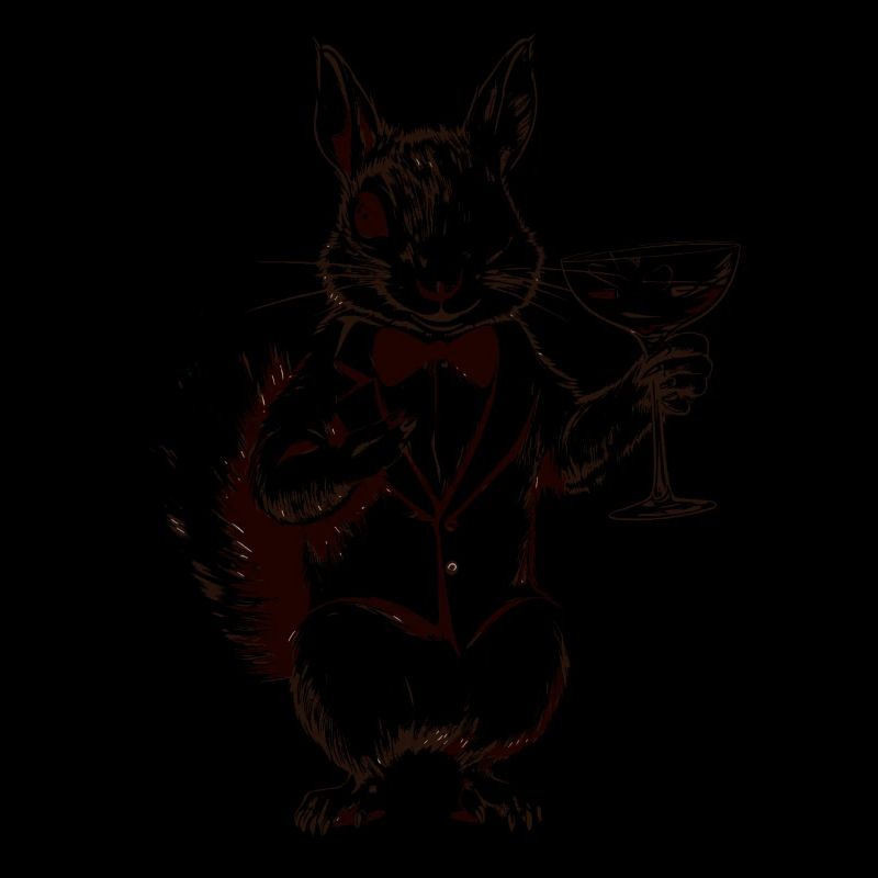 EICHHÖRNCHEN GRAPHIK
