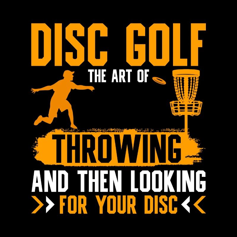 Disc Golfer hit Trees and Curse
