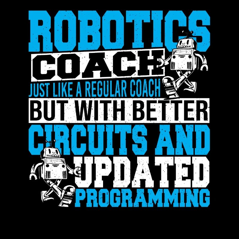 Cool Funny Build Robot Droid Builder Robotics Coac