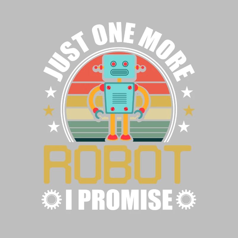 Retro Robotics Droid Builder Juste un robot de plus I