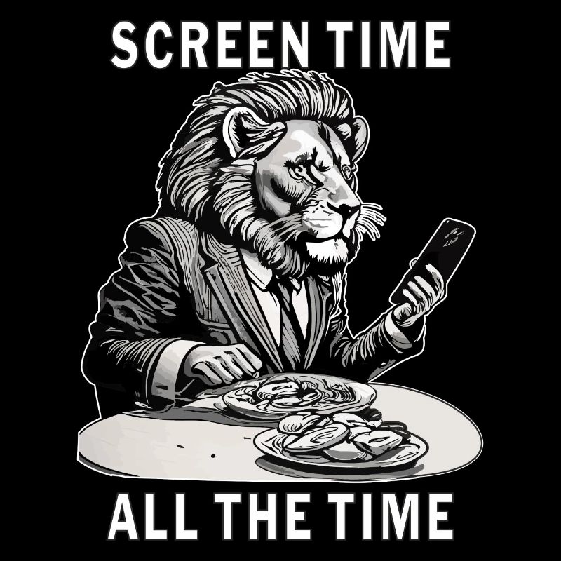 SMARTPHONE SCREEN TIME ALL THE TIME
