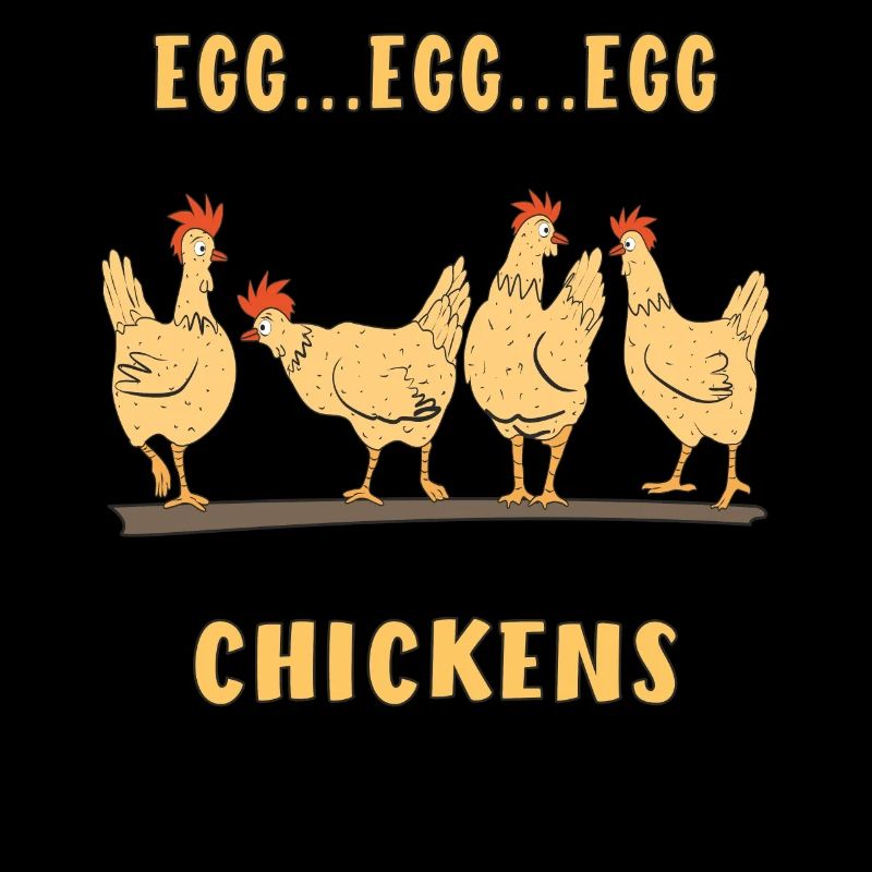 CHICKEN EGG CHICKENS