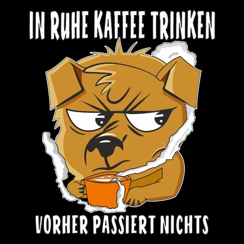 IN RUHE KAFFEE TRINKEN