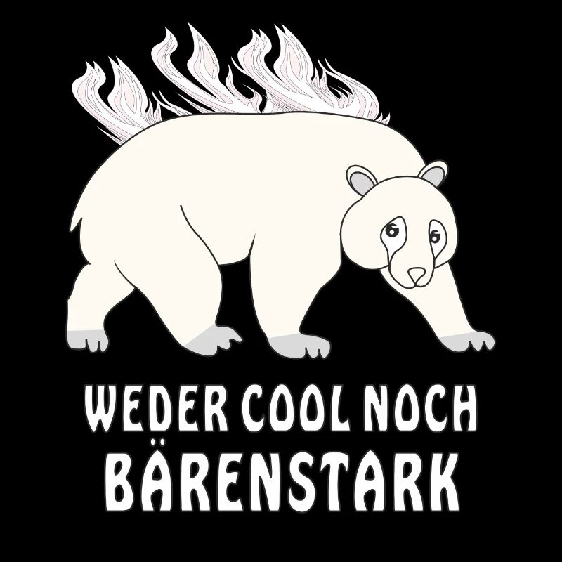 EISBÄR WEDER COOL NOCH BÄRENSTARK