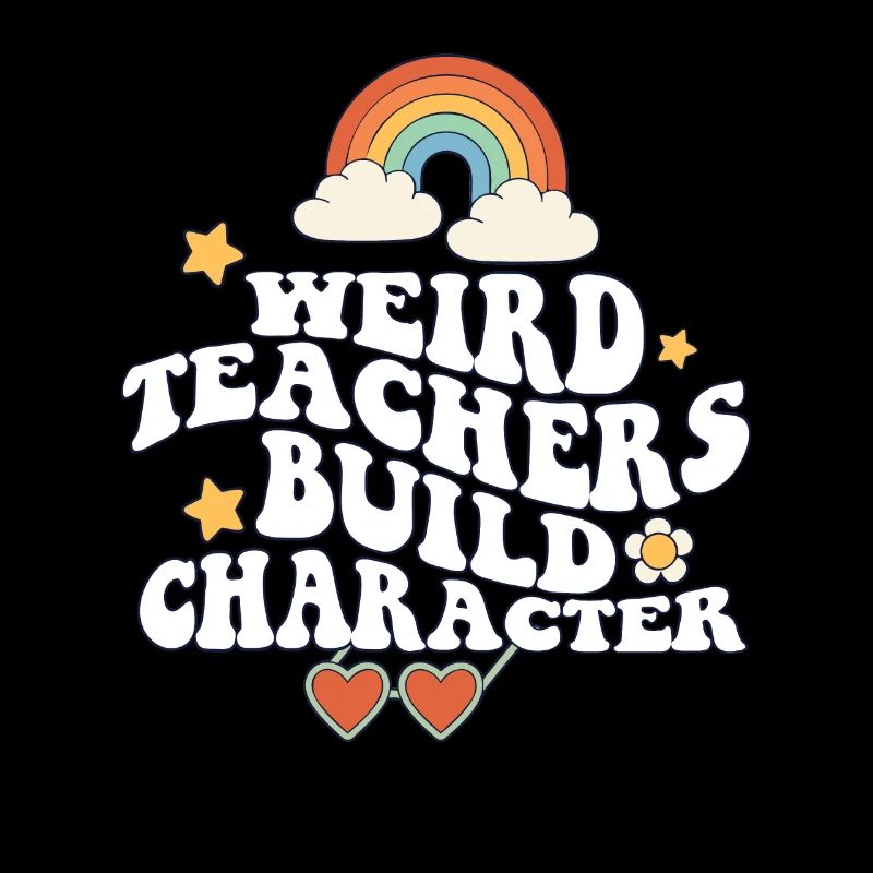 Weird Teachers Build Character Groovy School