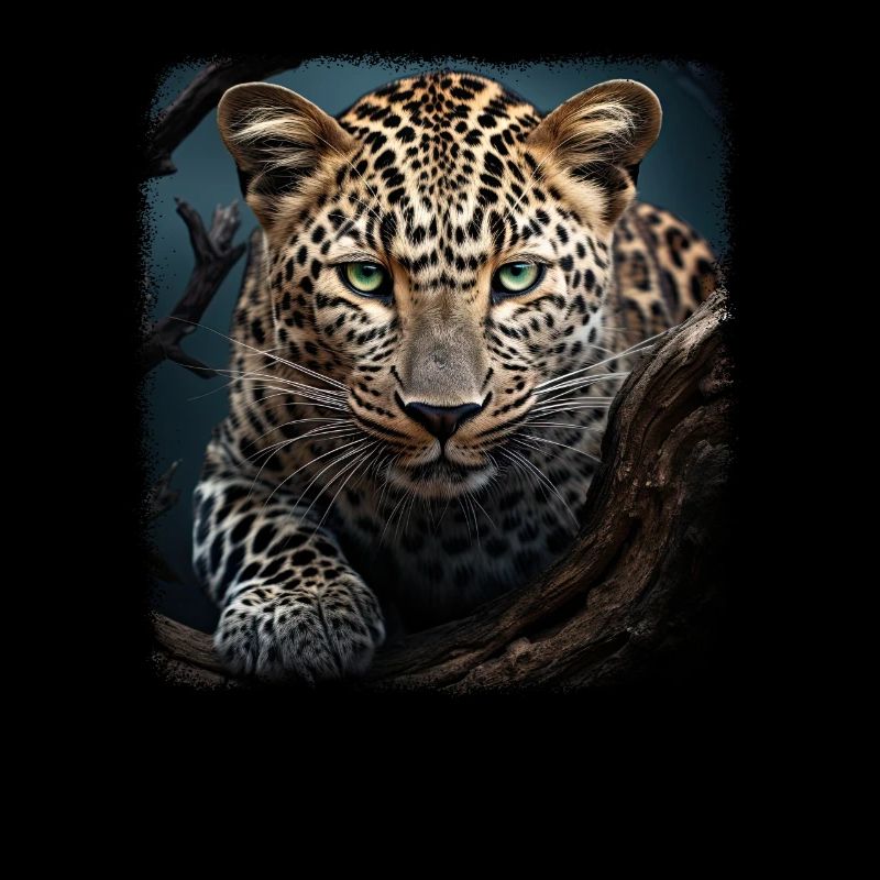 Leoparde réaliste Leopard