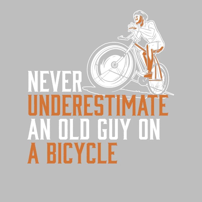Never Underestimate An Old Guy on a Bicycle