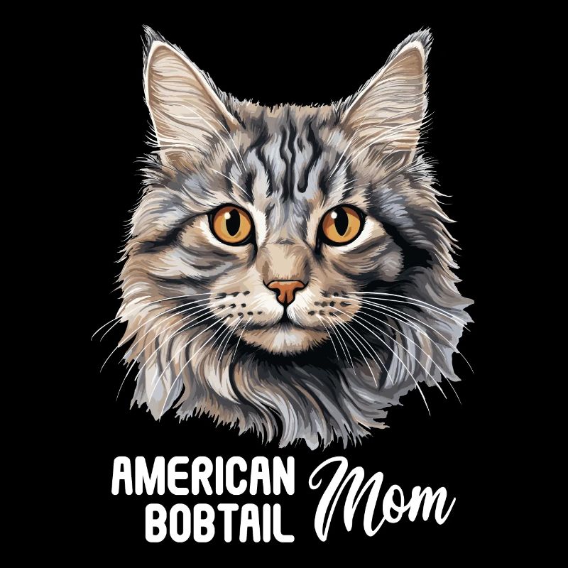 Cat Cats American Bobtail