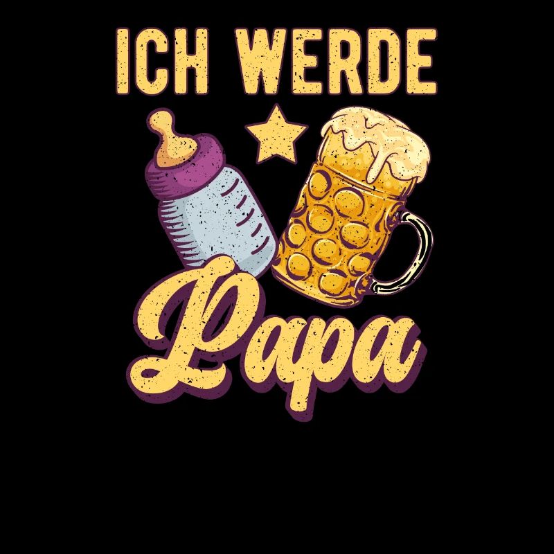 Ich werde Papa, Werdender Vater, Vaterschaft