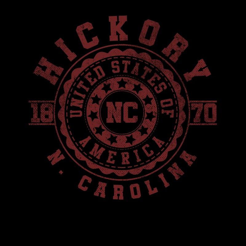 Hickory NC | North Carolina Reise Geschenk
