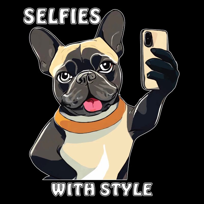HUND SMARTPHONE SELFIES WITH STYLE