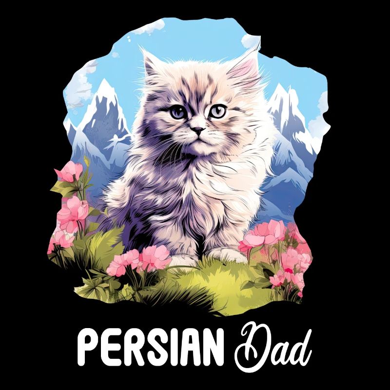 Chat persan Perserkatze