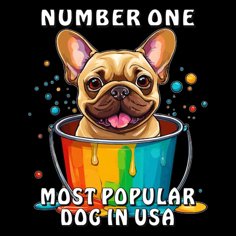 FRENCHIE NUMBER ONE MOST POPULAR DOG