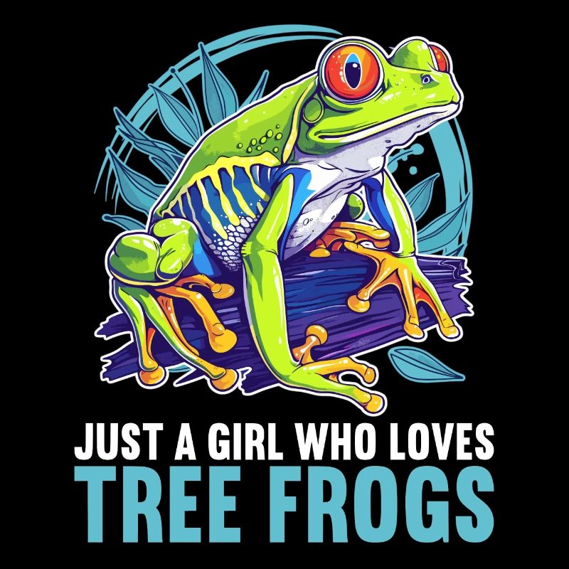 Tree Frog Baumfrösche Baumfrosch