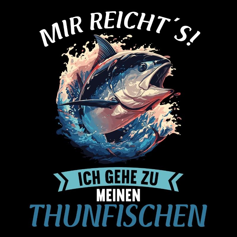 Tuna Thunfische Thunfisch
