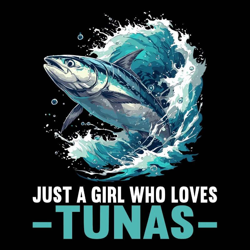 Tuna Thunfische Thunfisch