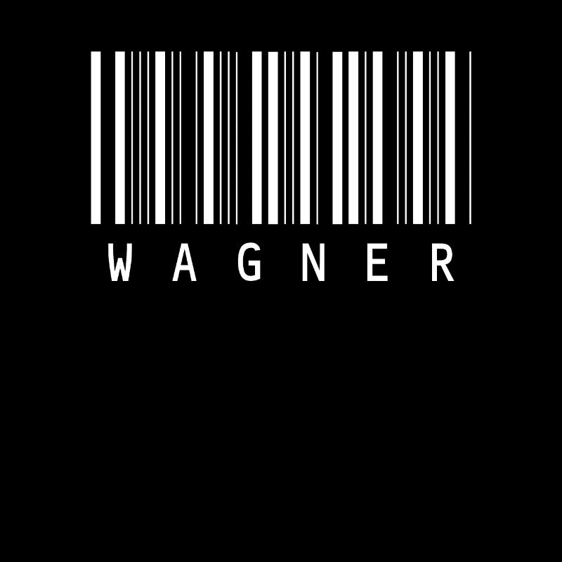 Code-barres du nom de famille Wagner
