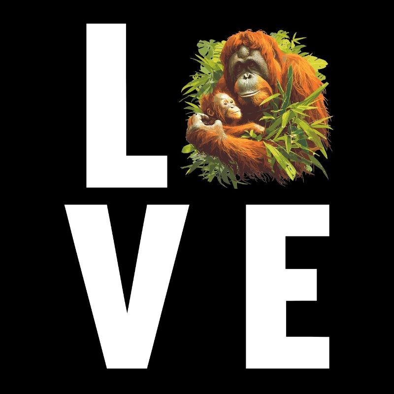 Orang-outan Orangs-outans Orang-outan