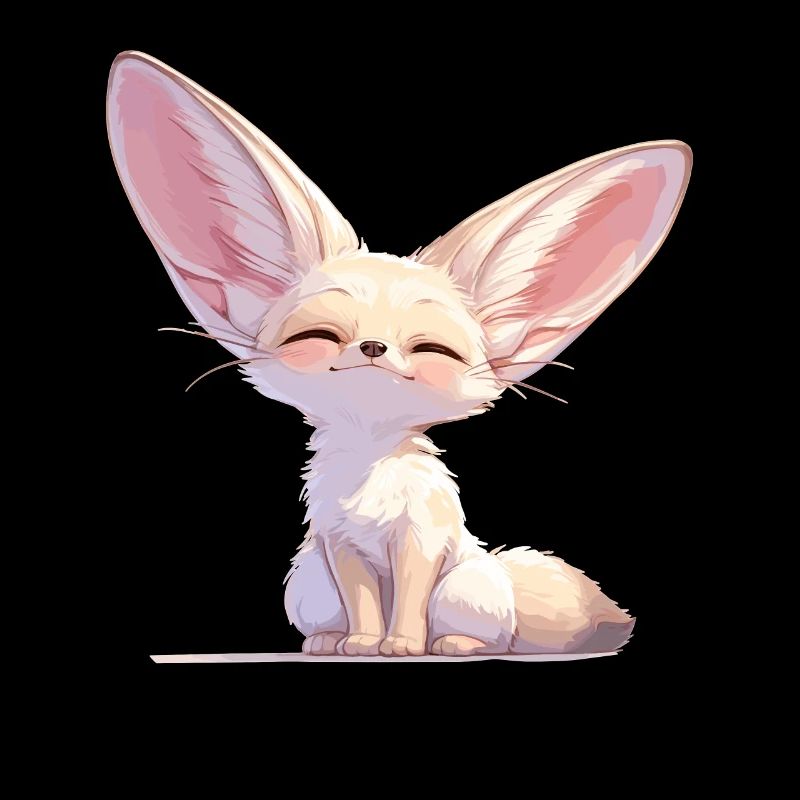 Fennec Fox Fennec Foxes Fennek Fox