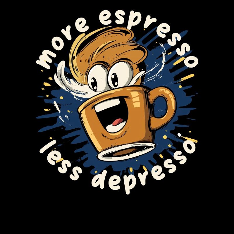more espresso less depresso