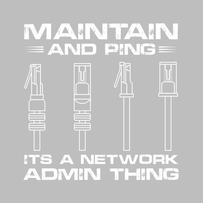 maintain and ping Design for a computer engineer