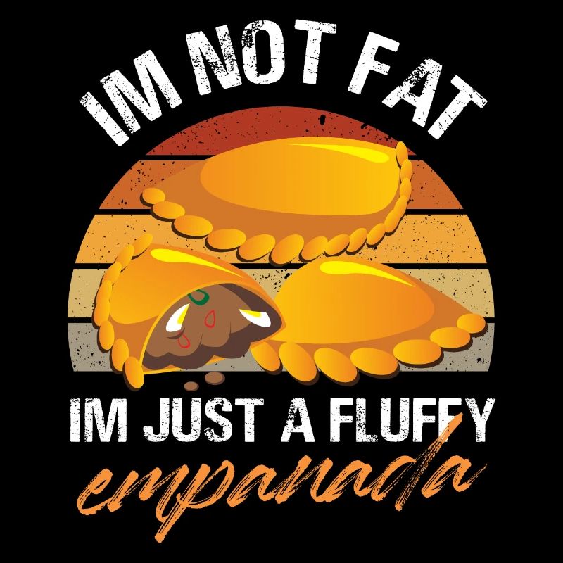 Je ne suis pas gros, je suis juste une empanada moelleuse Design