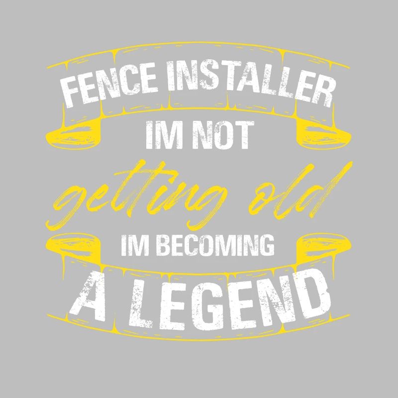 fence installer Im not getting old Design