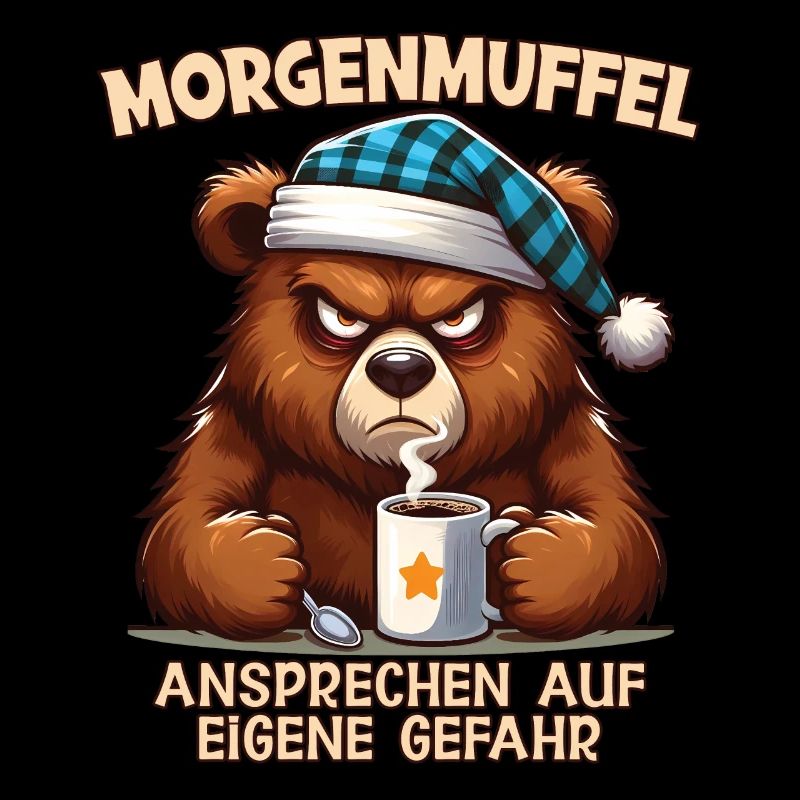 Morgenmuffel Ansprechen Auf Eigene Gefahr