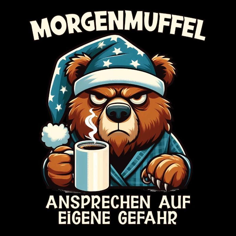 Morgenmuffel Ansprechen Auf Eigene Gefahr