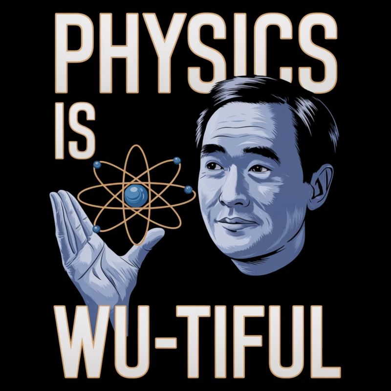 Physics Is Wu-tiful Design
