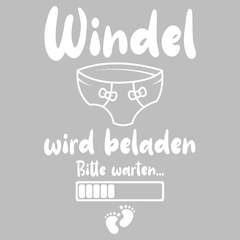 Windel Wird Beladen Bitte Warten...