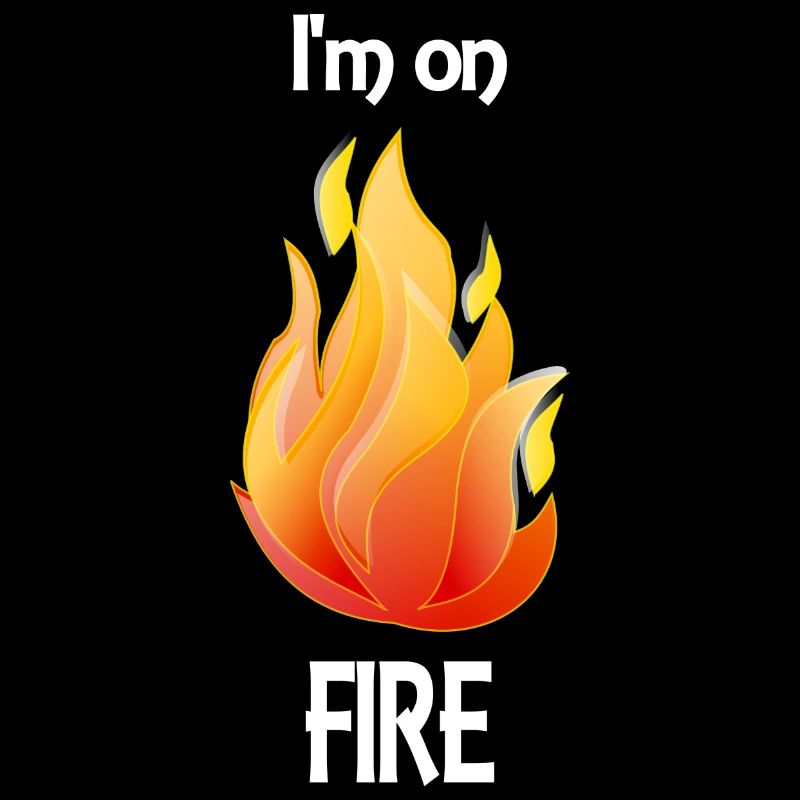 Ich brenne - I'm on fire