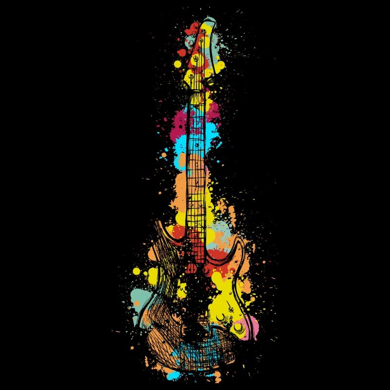 E guitare guitariste cadeau de groupe
