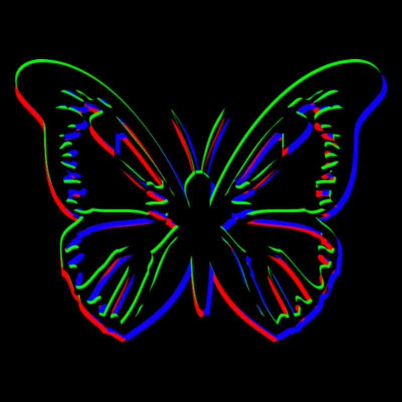 Papillon RVB