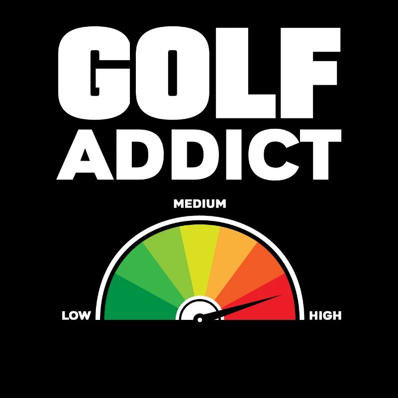 Golf Addict Golf Player Golfing Golf Course Golf B