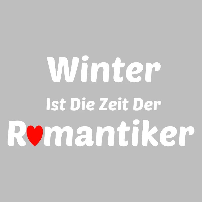 Winter Romantiker Romantisch