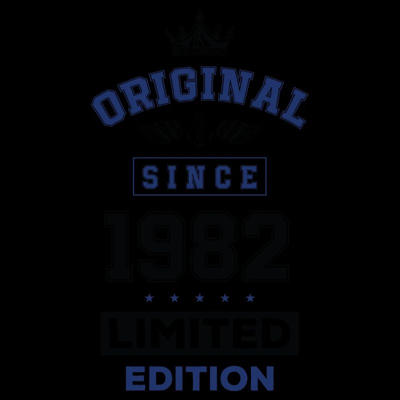 1982 Anniversaire en édition limitée