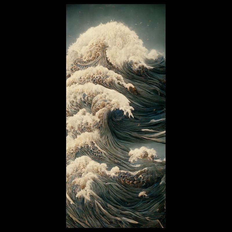 Kanagawa Wave Japanese