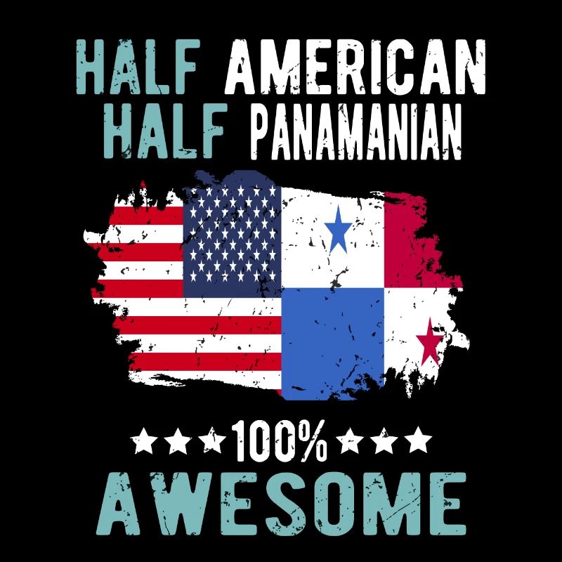 Halb Amerikaner Halb Panamese