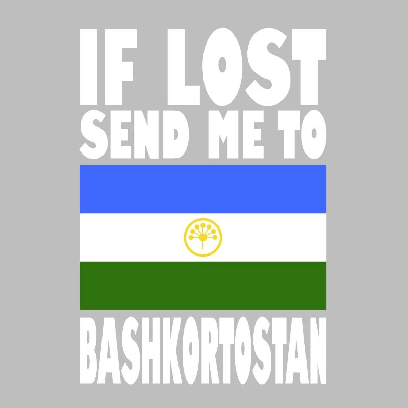 Bashkortostan Flagge Spruch