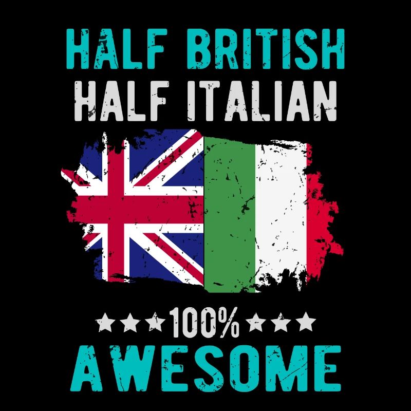 Halb Brite Halb Italiener