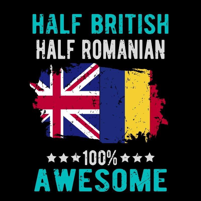 Moitié britannique moitié roumain
