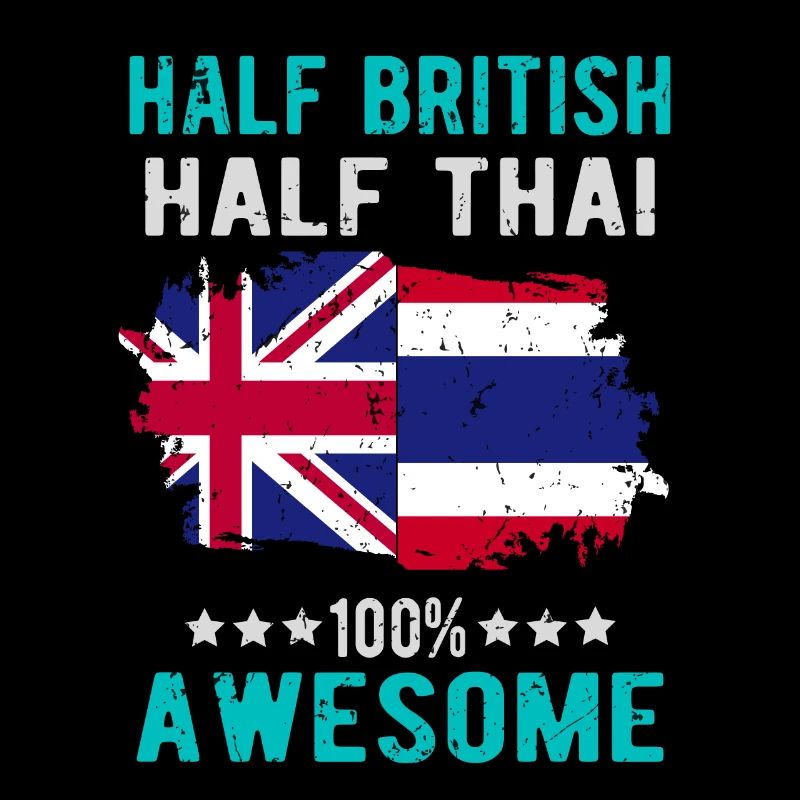 Half British Half Thai
