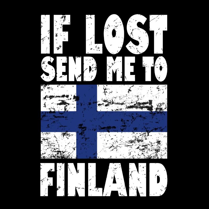 Drapeau de la Finlande