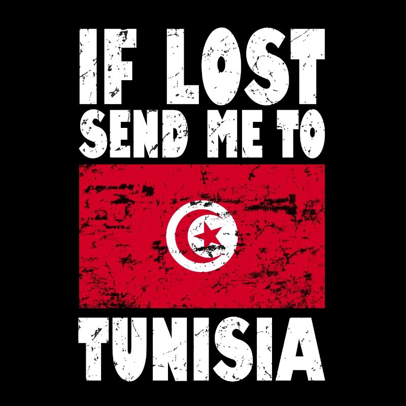 Tunisia Flag Slogan