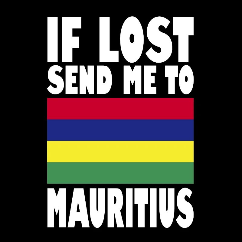 Mauritius Flagge Spruch